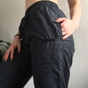 skinny windbreaker pants